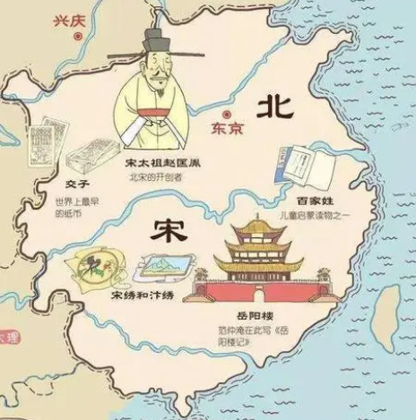 比较北宋与南宋的军事实力：历史演变与战略差异