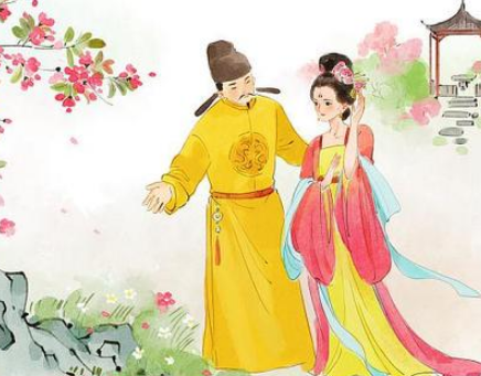 唐代宫廷的爱情故事：杨玉环与李隆基的争议