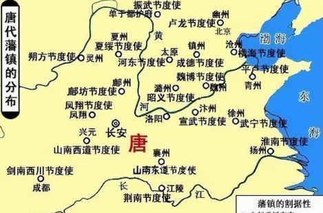 唐朝藩镇薄弱：一段历史的解读