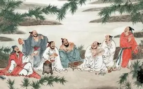 竹林七贤：魏晋风流的代表人物