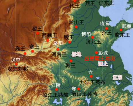 项羽分封诸侯：权力平衡与统治策略
