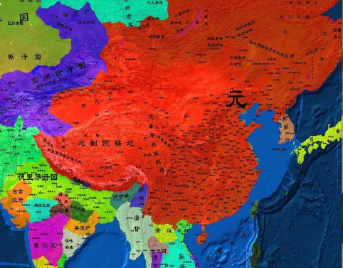 探究元朝存在感之谜：一段被忽视的历史辉煌