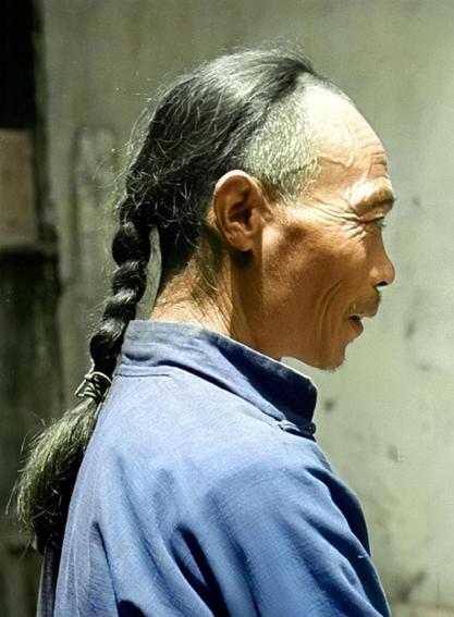 清代男性辫子发型的演变与文化意蕴