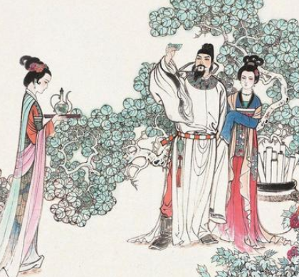李白与杨贵妃：揭秘唐代诗人与绝代佳人之间的真实关联