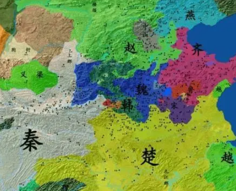 秦国统一六国过程中的最大威胁，其中是哪一个国家？