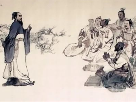 孔子临终之言：是忏悔还是教诲？