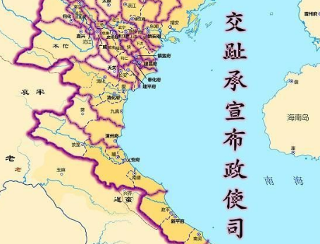 探索交趾布政使司的地理与人口概况