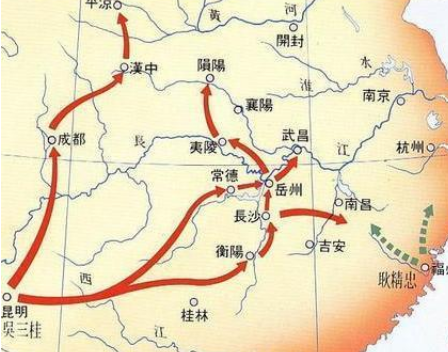 三藩之乱的终结：三位藩王的命运