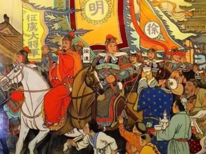 明朝五大开国功臣中谁是第一武将？其他五个人是谁？
