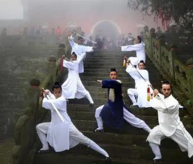 张三丰之后的武当掌门：传承与发展