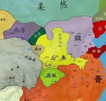 却月阵奇迹：刘裕如何以少胜多打败三万骑兵
