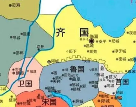 鲁国：从春秋的辉煌到战国的默默无闻