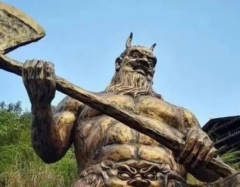 蚩尤：汉朝前的魔神祭拜解析