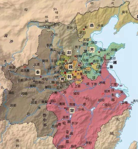秦国灭周朝的历史背景及其他六国的反应