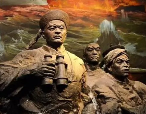 邓世昌：一位英雄和他的手枪