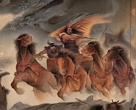 汉朝前为何祭祀蚩尤？探究炎黄子孙与魔神之间的历史渊源