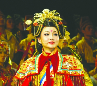 文成公主与尺尊公主在吐蕃的地位比较