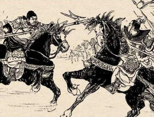 张飞挑衅吕布：三国时期的勇武之争