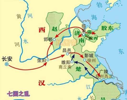 七国之乱的平定与影响