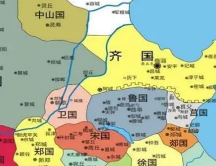 战国之谜：卫国的存在与秦始皇的无奈