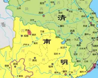 南明的短暂光辉：其他政权的兴衰史