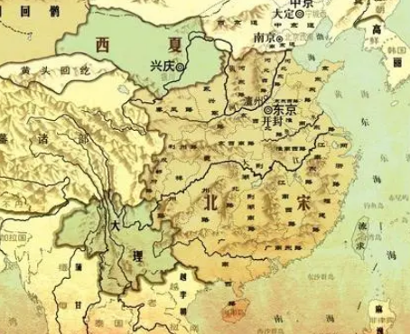 赵匡胤迁都之议：洛阳长安反对与亡国之隐忧