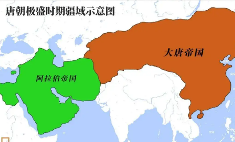 唐朝与阿拉伯帝国：两个古代文明的辉煌与战争