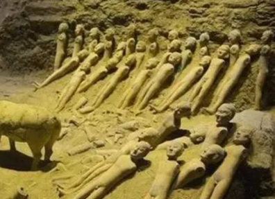 孔子反对活人殉葬与人俑殉葬：道德与人道的双重考量