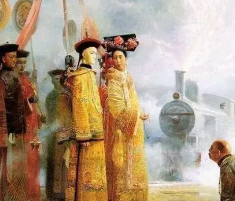 清朝末年的母子与权力：慈禧太后与光绪皇帝的关系探微