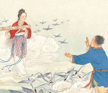 牛郎织女传说的起源与传承，发展是什么样的？