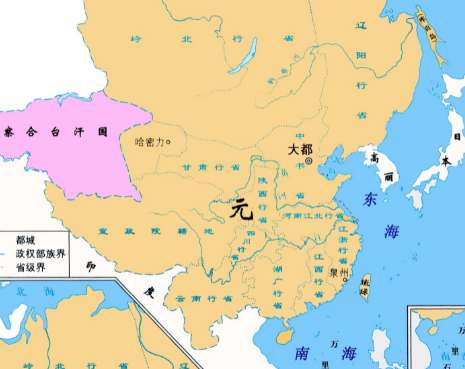 元朝的辉煌：广阔疆域与强大战斗力的共舞