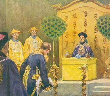 乾隆皇帝的外交幽默——解读给英国国王的圣旨
