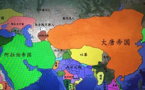 怛罗斯之战的发生与阿拉伯求和的原因