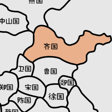 齐国的兴衰史：从霸主到被五国所伐