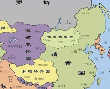 清朝与准噶尔汗国：一场决定命运的战争