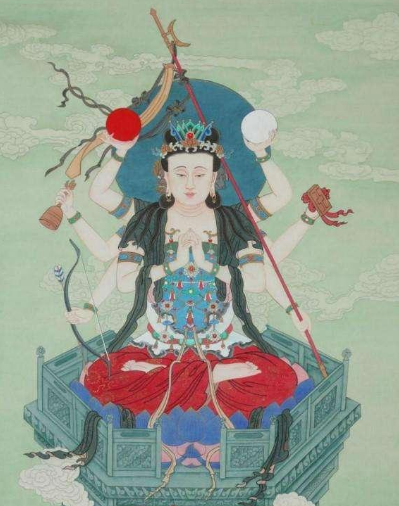 金光圣母与金灵圣母：神话故事中的姐妹情深
