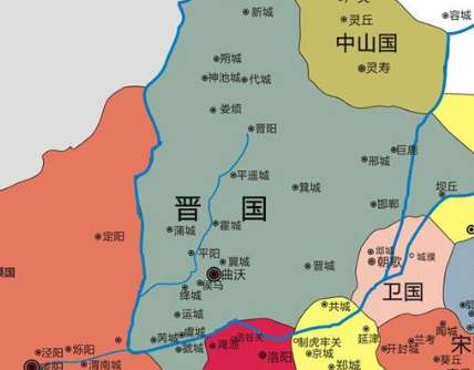 晋国的崛起：实力之恐怖，影响之深远