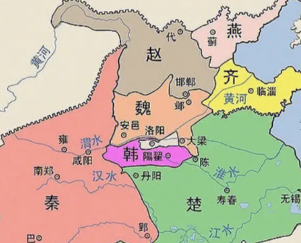 战国七雄中的坚韧之国：韩国的持久之谜