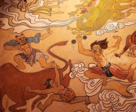 探秘古代神话：蚩尤的身份与黄帝的决战