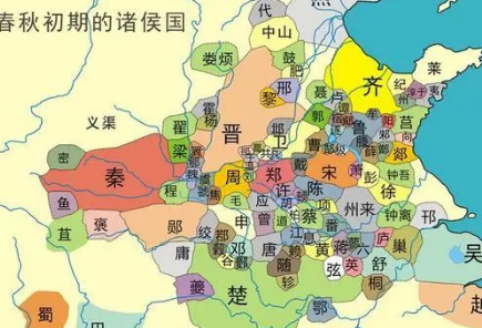 春秋时期诸国争霸：探究春秋时代的国家数量与名称