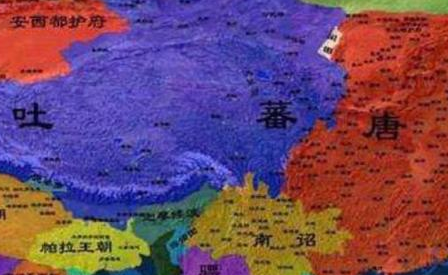 吐蕃人战胜唐军的原因：地理、军事与策略