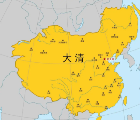 清朝扩张领土背后的战略考量，清朝为何一直要扩张领土？
