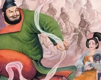 历史解读：杨贵妃与安禄山的关系之谜