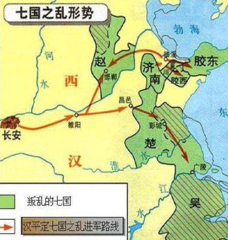追溯历史的足迹——七国之乱所涉省份的今日定位
