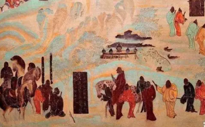 张骞出使西域：美食与文化的交流