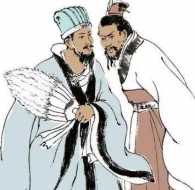 诸葛亮的良师益友，和他关系好的人是谁？