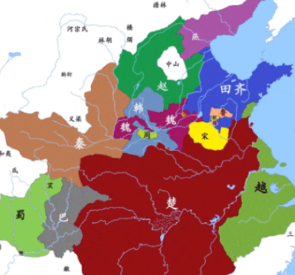 六国归一：秦国的崛起与统一之路