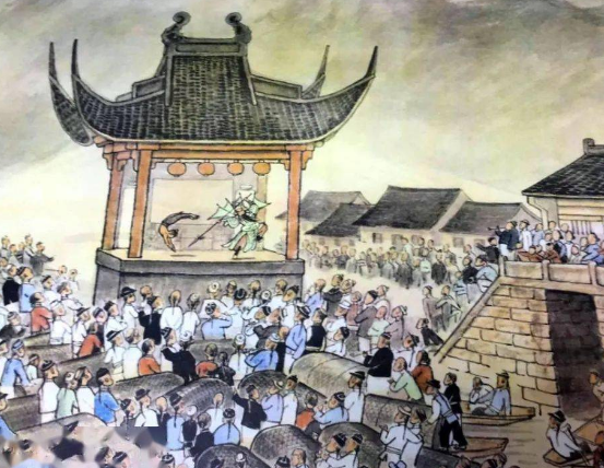 社戏：古代戏曲的活化石