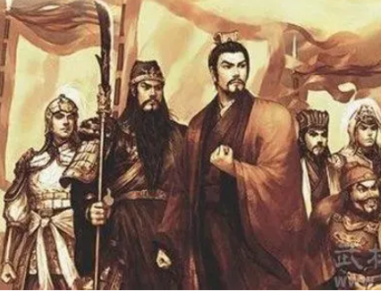 刘备手下的大将：蜀汉的英勇战士