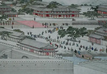 丁谓建宫发生在什么时候?是什么故事？